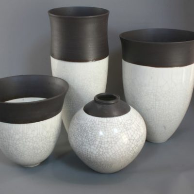 Crackle Pots