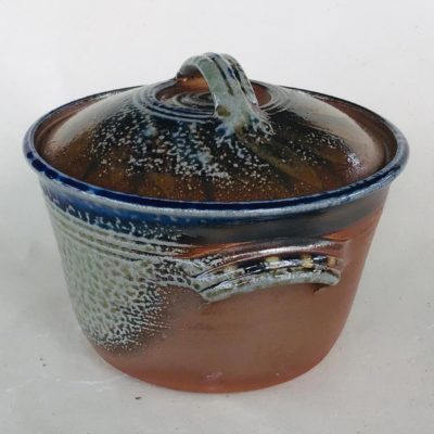 Lidded pot